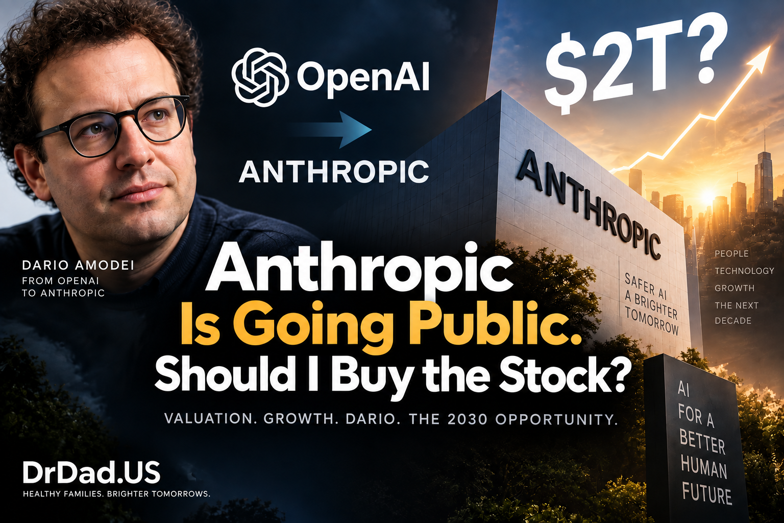 Anthropic Is Going Public. Should I Buy the Stock? – A Practicing Dentist Explains