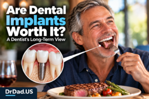 Are dental implants worth it? A dentist's long-term view