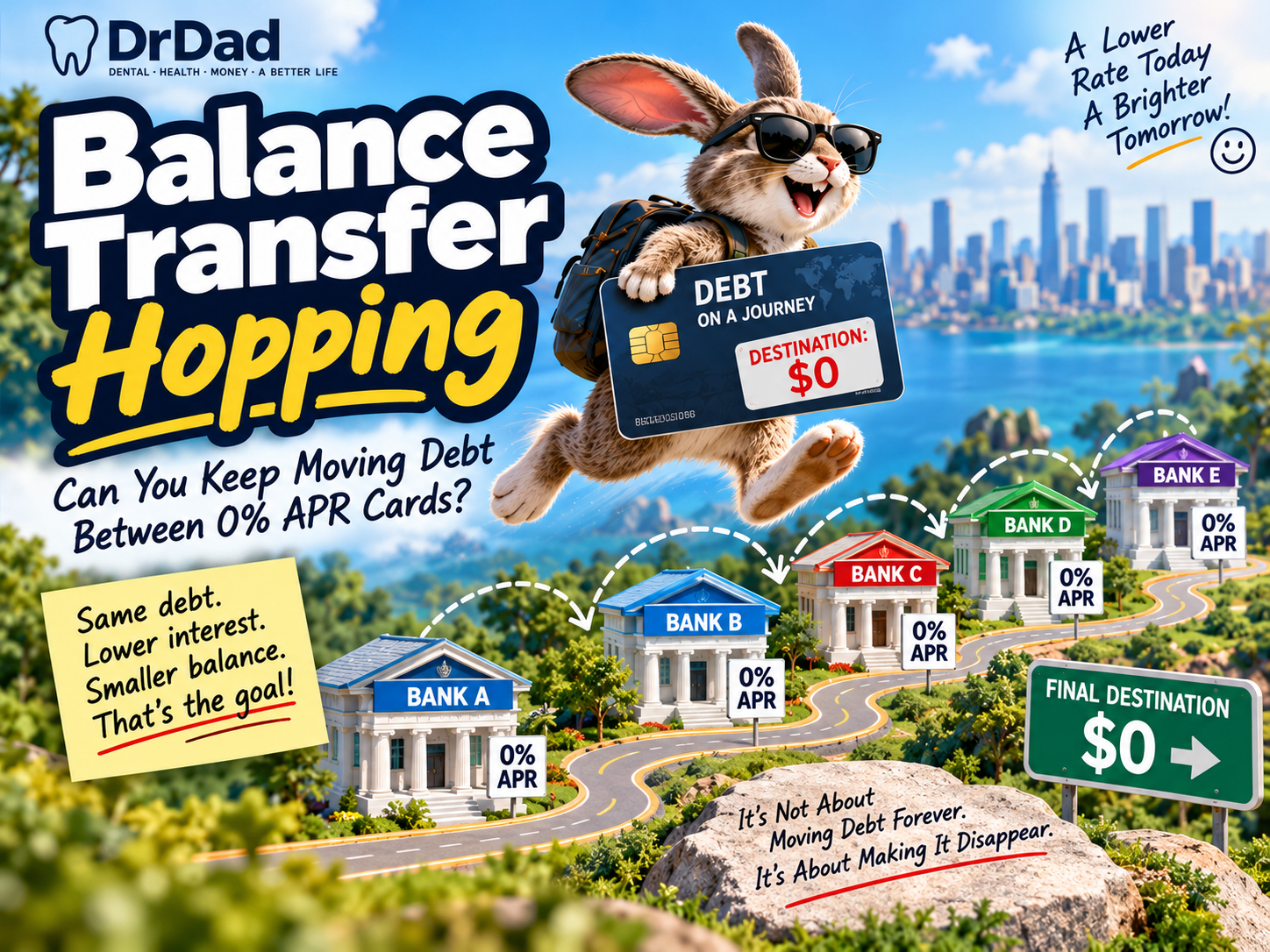 Balance Transfer Hopping: Can You Keep Moving Debt Between 0% APR Cards? – A Practicing Dentist Explains