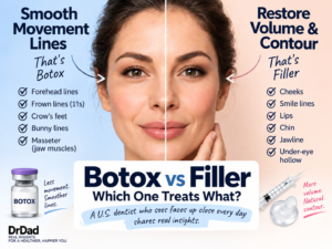 Botox vs filler which one treats what TheDrDad.com