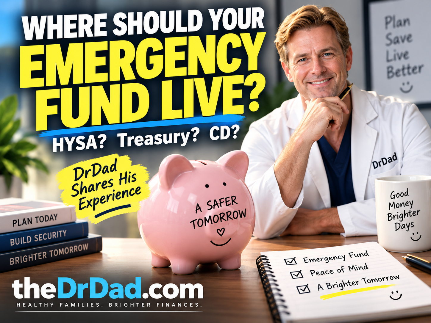 High-Yield Savings Accounts: Where Should You Keep Your Emergency Fund? – A Practicing Dentist Explains