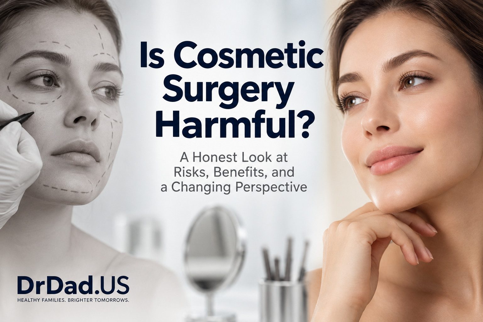 Is Cosmetic Surgery Harmful? – A Practicing Dentist Explains
