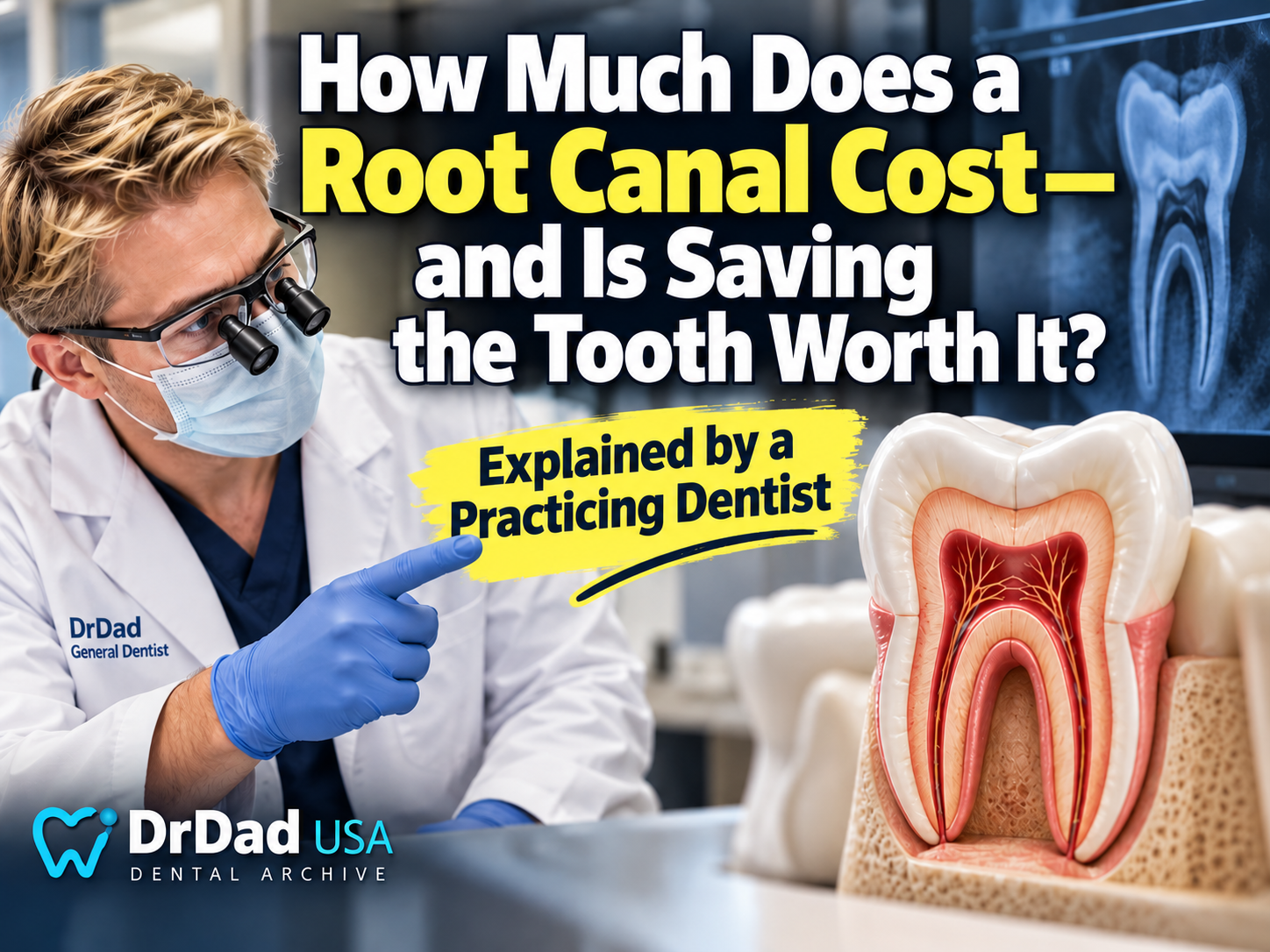 How Much Does a Root Canal Cost—and Is Saving the Tooth Worth It? – A Practicing Dentist Explains