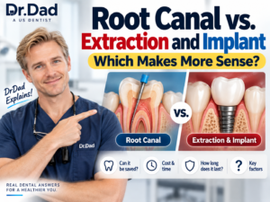 Root canal vs extraction and implant: which makes more sense?