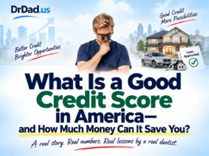 What is a good credit score in America and how much money can it save you